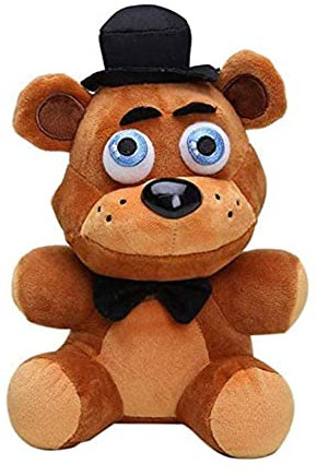 Plüschtiere, 18 cm, Freddy Fazbear Puppen, Bär Foxy, Kaninchen Bonnie Mädchen, Nächte in Freddy, Plüschtiere