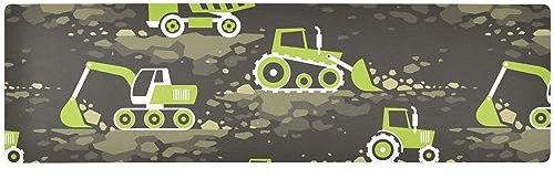 Green Building Equipments Trivets for Hot Pots and Pans, Heat Resistant Blanket and Waterproof Placemat for Hot Plate 39.40 X 11.80, Extra