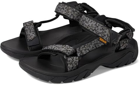 Teva Terra Fi 5 Universal, Sandalo Sportivo Uomo, Magma Black Grey, 38.5 EU