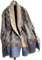ZONTO Schal Winter Frauenschal Doppelgesichtes Fleece -Schal Warmer Schalschal-A
