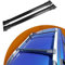 Cross Auto Accessories-Auto Dachträger Kompatibel Mit Vw T6 Multivan 2015-2023 Aluminium Querträgern İn 2 Pcs Schwarz