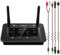 1Mii B03 Bluetooth 5.3 Transmitter/Receiver, aptX Adaptive/Low Latency Bluetooth Audio Adapter for TV/Home Stereo & Headphones, Dual Link, Long Range, Digital Optical & RCA