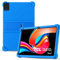 zZjoOoj Funda para TCL TAB10L Gen2 10.1 Pulgadas（ Nota: No Compatible TCL Tab 10 Gen 2,Silicona a Prueba Funda Niños para TCL TAB10L Gen2 Cover con Soporte - Oscuro Azul
