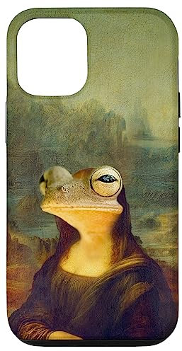 iPhone 12/12 Pro Funny Frog Art Parody Graphic Case