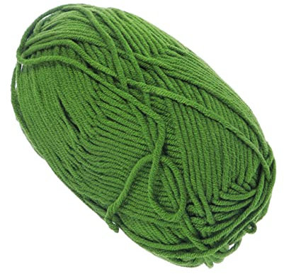 STOBOK Dickes Garn zum Häkeln Baumwolllinie weiches Garn Strickzubehör Häkelprojekte Strickset Baumwollgarn Milch-Baumwoll-Garn Drucken Strickgarn Schleife Umherziehen Strukturiertes Garn