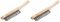 Draper 31570 4 Row Wire Scratch Brush, 290mm (Pack of 2)