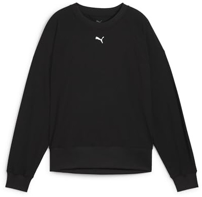 Puma Damen W Cloudspun Fashion Midlayer Crew-Sweatshirts (1er Pack)