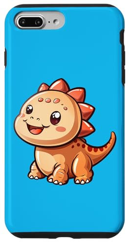 iPhone 7 Plus/8 Plus Children Dinosaur- Kids Dinosaur Stegosaurus Case