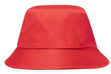 BLUECHOLON Fischerhut, Unisex, 100 % Baumwolle außen, 100 % Polyester innen, verstellbar. Mütze für Herren und Damen, Fischerhut, Bucketmütze, Einheitsgröße.