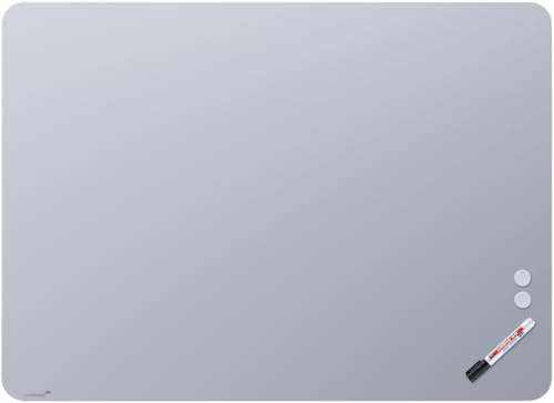Legamaster RC Glasboard 90x120cm chillyl ake - Glastafel mit Whiteboard-Eigenschaften - Gehärtetes Sicherheitsglas - Im Hoch- oder Querformat - Für Kreidemarker und Neodym-Magneten