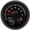 Tacómetro Universal para Coche de Carreras, Color Negro, 0-8000 RPM, 12 V, Medidor de Calibre para Automóvil, Adecuado para Vehículos de Gasolina y Motores de 4-8 Cilindros