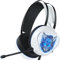 syndesmos - Cuffie da gioco per PS5, PS4, Xbox Series X/S, Xbox One, PC, con audio surround 7.1, cuffie da gioco cablate con microfono a cancellazione del rumore, luce RGB dinamica