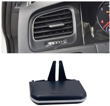 Griglia aria Anteriore Per Golf 7 7.5 2014-2020 1 PZ Cruscotto AC Air Vent Grill Linguetta Clip Scorrevole Pomello Di Regolazione Del Rivestimento Posteriore(Left)