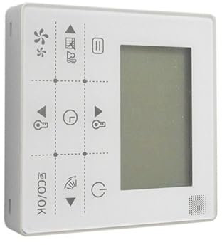 Yooghuge Placa de control de aire acondicionado con conductos con pantallas táctiles y modelos multifuncionales para aire acondicionado