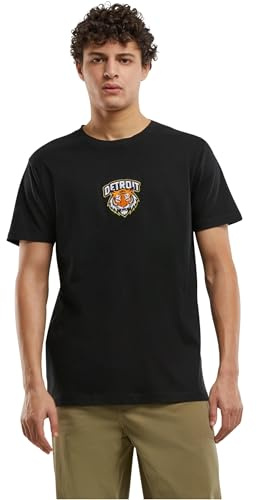 Mister Tee Detroit Tiger Head Patch Tee