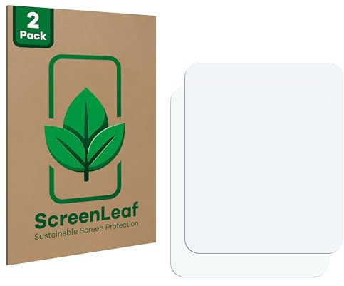 ScreenLeaf (2 Stück Schutzfolie für Anio 5 [nachhaltiger Displayschutz, Folie, transparent, kratzfest]