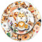 Playful Hiromi Dog Stickers for Pet Lovers, 50PCS Waterproof Vinyl Decals for Water Bottles, Laptops Luggage - Adorable Puppy Stickers for Boys, Girls Adults