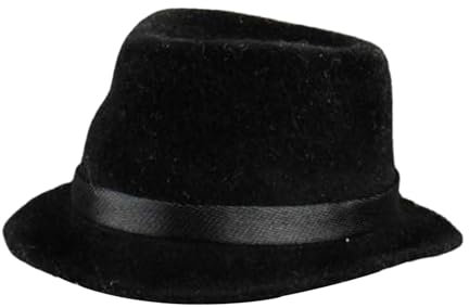 ＡＷＨＡＯ 1/6 Action Figure Cap Miniatur Hut BJD Puppe Hut Dress up für 12 Zoll männliche Figuren