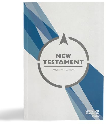 CSB Outreach New Testament, Anglicised Edition