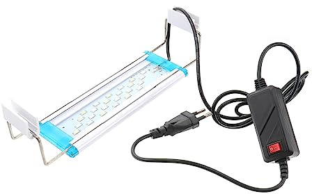 YARNOW 1 Unidad De Luz LED Para Pecera Lámpara Para Pecera Dispositivo De Iluminación Para Acuario Luz LED Para Acuario Lámpara De Iluminación Para a Lámpara Para