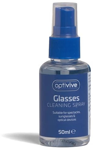 Katsy Style Glasses Cleaning Spray | 50ml Lens Cleaner for Spectacles, Sunglasses & Optical Devices
