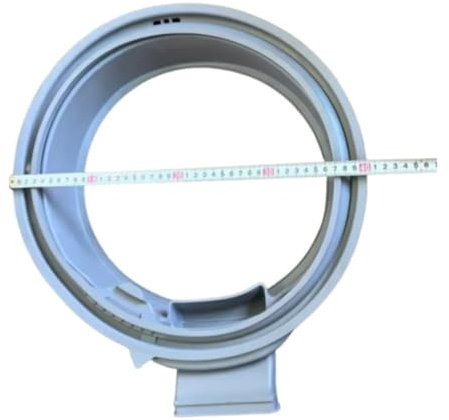 NQWJFYXP Junta De Goma For Puerta De Lavadora, Compatible con Samsung WD70K5410OS De 7 Kg, Repuestos For Lavadora