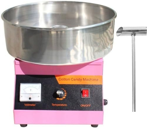 SHENGSHIYU Machine à Barbapapa,Portable Appareil pour Barbe a Papa,ContrôLe de Température 50°C - 300°C,Machine Barbe à Papa Professionnelle pour Vendeurs Ambulants et Usage Domestique