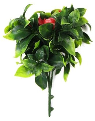 Leaf UV Resistant Artificial Flower Stems Design