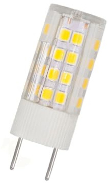 DLEDMOP G8 Led Bulb 5W G8 Bi-pin Base Light Bulb Ac 120v Cold White 6000k Bulb for Under Cabinet Light, Under Counter Kitchen Lighting(5W-1PCS/Cold White)