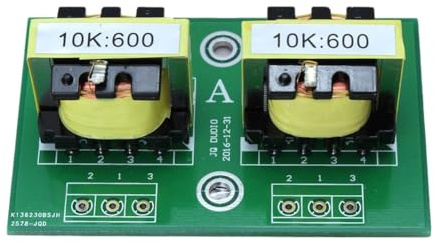 Hipzeepo Audio -Transformator 600: 10K Permalloy Core Audio Booster Isolation Transformator Audio -Isolator