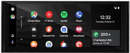 12,3 Zoll Linux Bildschirm Upgrade für Audi A6 S6 RS6 A7 S7 RS7 C7 MMI 3G+ RMC, Wireless CarPlay und Android Auto, Bildschirmspiegelung, Fahrzeugkameras