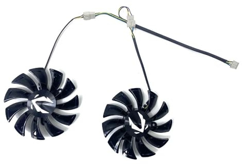 ZHALUOZ 87MM GA92S2U RTX2080 2080Ti Graphics Card Cooling Fan For ZOTAC GAMING for GeForce RTX 2080 2070 Ti AMP Extreme GPU Laptop parts(2pcs)