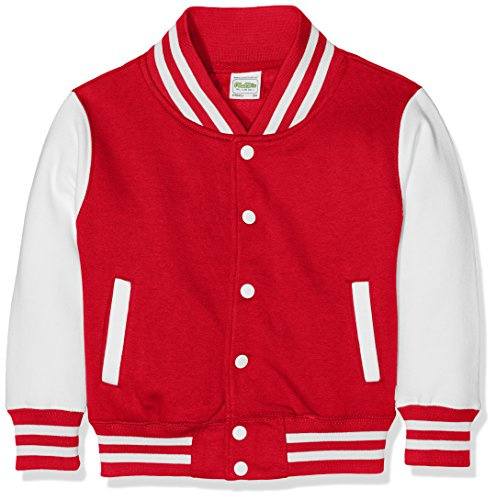AWDis Boy's Kids Varsity regular Jacket,