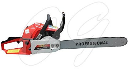 MOTOSEGA A SCOPPIO 52 CC 2 TEMPI MISCELA AL 2% CARBURATORE TILLOTSON