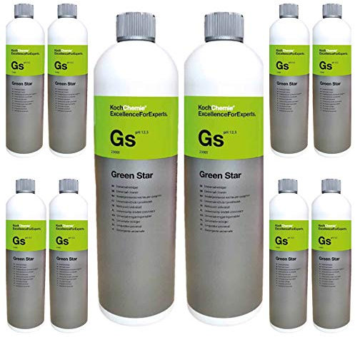 Koch Chemie Greenstar 10x GS Green Star Universalreiniger 10x 1L