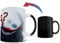 Morphing Mugs DC Comics - Batman: The Dark Knight - Joker - Why So Serious - One 11 oz Color Changing Heat Sensitive Ceramic Mug – Image Revealed When HOT Liquid Is Added!