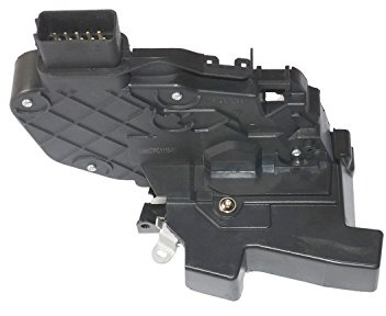 LR011277 RHD Front Left Door Lock Actuator Compatible with 2009-2017 Dis-covery MK4, 2006-2015 Free-lander 2, 2011-2017 Ran-ge Rover Evoque, 2005-2013 Sport #LR091527 FQJ000214