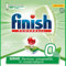 Finish Pastilles Lave-Vaisselle Powerball All In One 0% Ecolabel- Sans parfums, phosphates, ni conservateurs - 40 tablettes Lave-Vaisselle- 640g