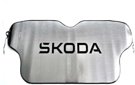 Skoda MVF03-089 Sonnenschutz Frostschutz Abdeckung Windschutzscheibe Plane Abdeckplane