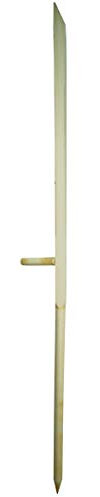 POKM Toolsmarket GmbH Sensenstiel Holz Sensenbaum aus Holz (Pappel) - Länge 170cm Amselgriff (Mäher) aus Hartholz. Amselstiel Hölzerner Sensenstiel