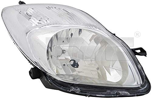 Scheinwerfer Hauptscheinwerfer Frontscheinwerfer rechts Chrom H4 für Modell Yaris (P9) Baujahr: 02/2009->>