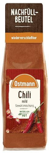 Ostmann Gewürze Chili mild, 1er Pack (1 x 40 g), 405145