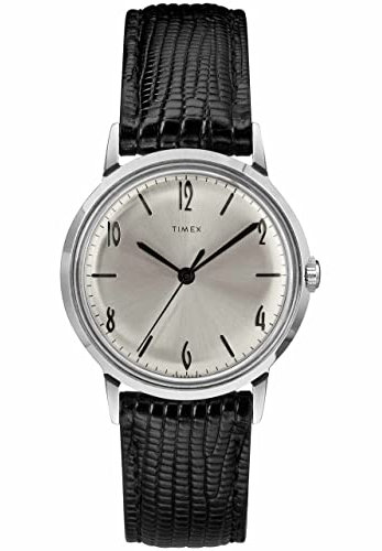 Timex Marlin 34mm Hand Wind 1960s Reissue