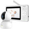 7links Babyfone: Video-Babyphone, dreh- & schwenkbare Kamera, 11 cm (4,3) Farbdisplay (Baby Monitor, Baby Überwachung, Videoüberwachung)