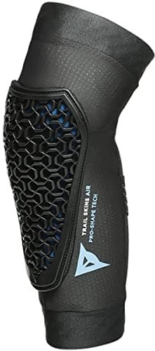 DAINESE Trail Skins Air Elbow Guards, Gomitiera da MTB Unisex-Adult, Black, M