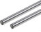2Pcs 10mm x 250mm Linearwelle Gerade Rundstange 10mm Durchmesser Linearführung Horizontale Präzisionswelle Linearlager für 3D Drucker CNC