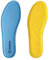 Knixmax Memory Foam Einlegesohlen mit Soft Foam - Komfort Sohlen Weich Schuheinlagen für Sport, Freizeit und Beruf Blau 40 EU