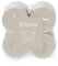 Spaas Maxi-Duft-Teelichter, flach verpackt, 8 Stück, 10 Stunden, Mindful Morning