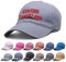 MEINAMI EIN Hut Baseballkappe waschbare Leinwand personalisierte Individualisiert bestickte Hut