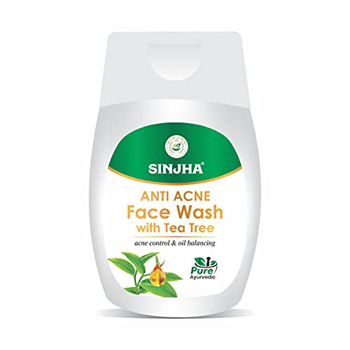 Anti Acne Face Wash with Tea Tree By Sinjha